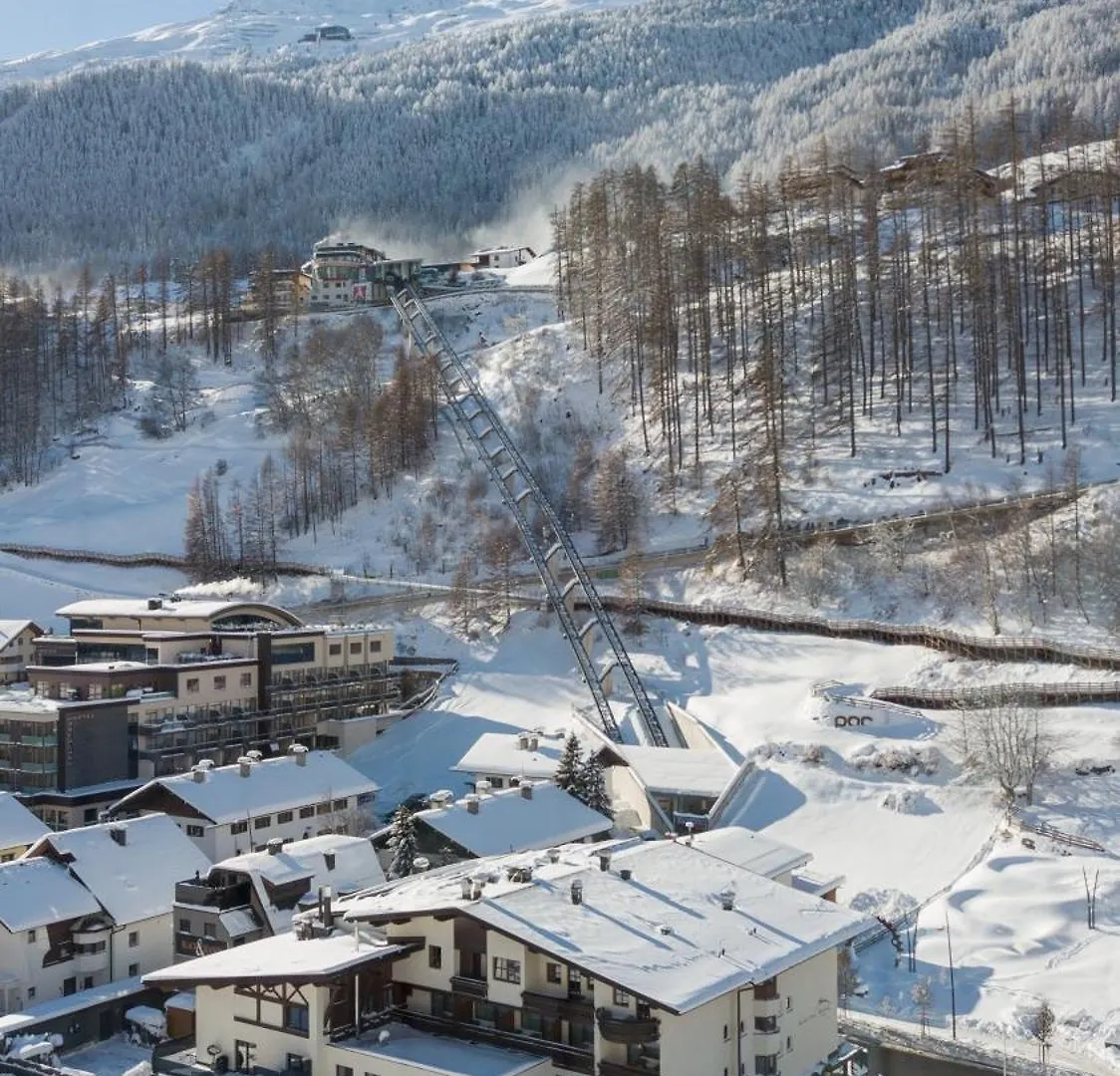 Hotel Hubertus Sölden