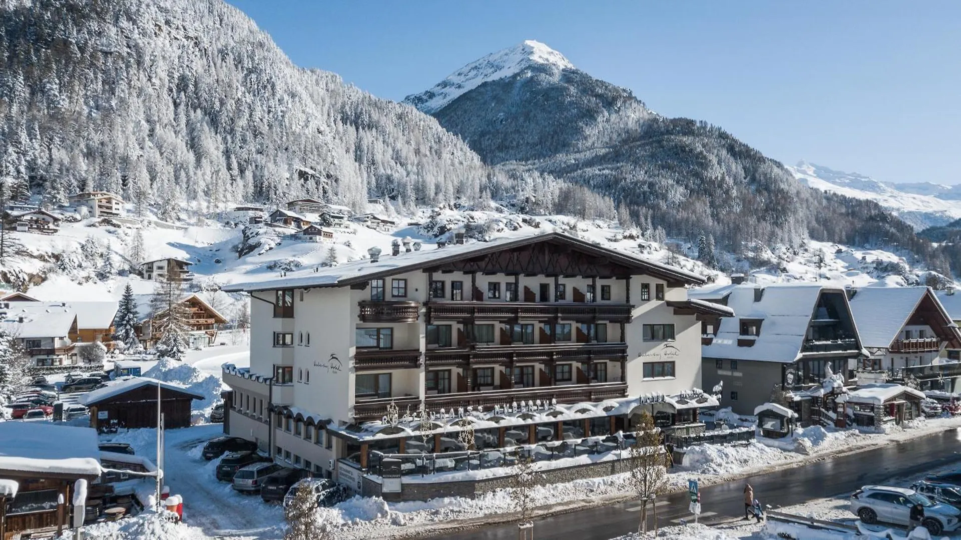 Hotel Hubertus Sölden 4*,  Österreich