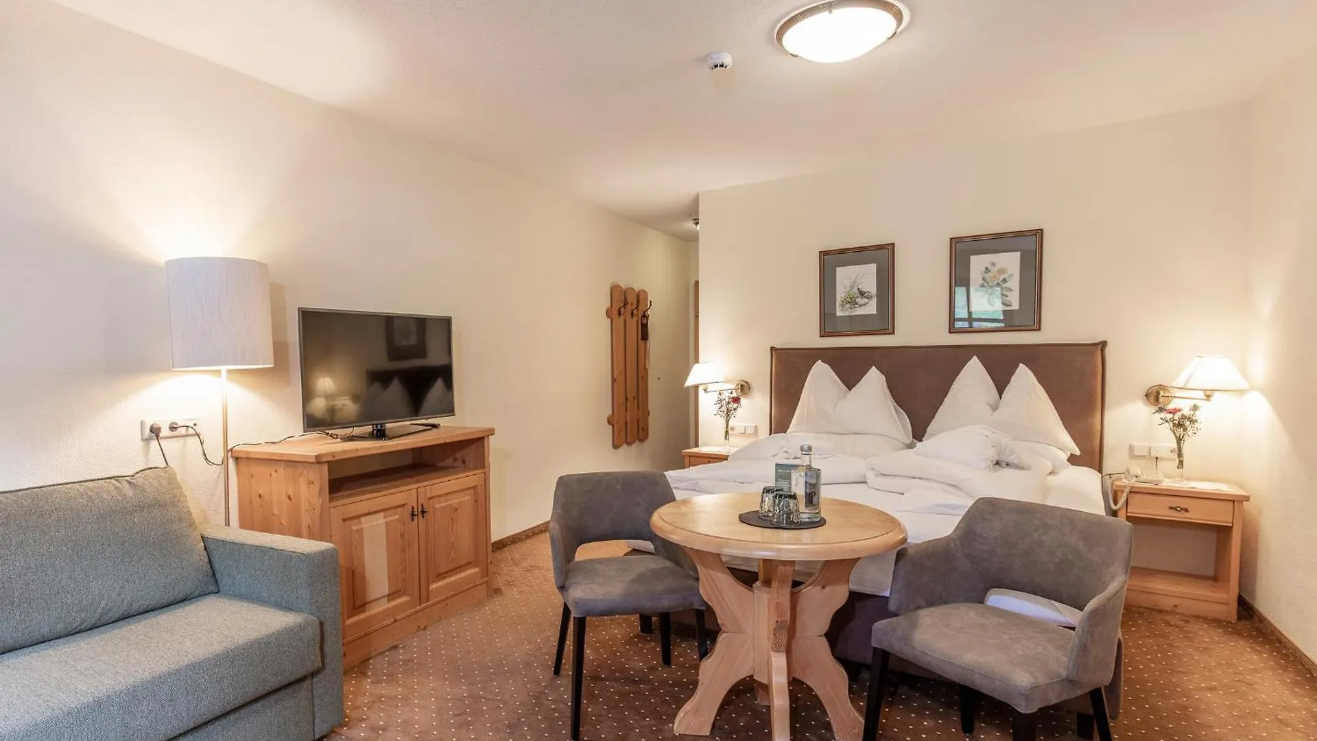 Hotel Hubertus Sölden