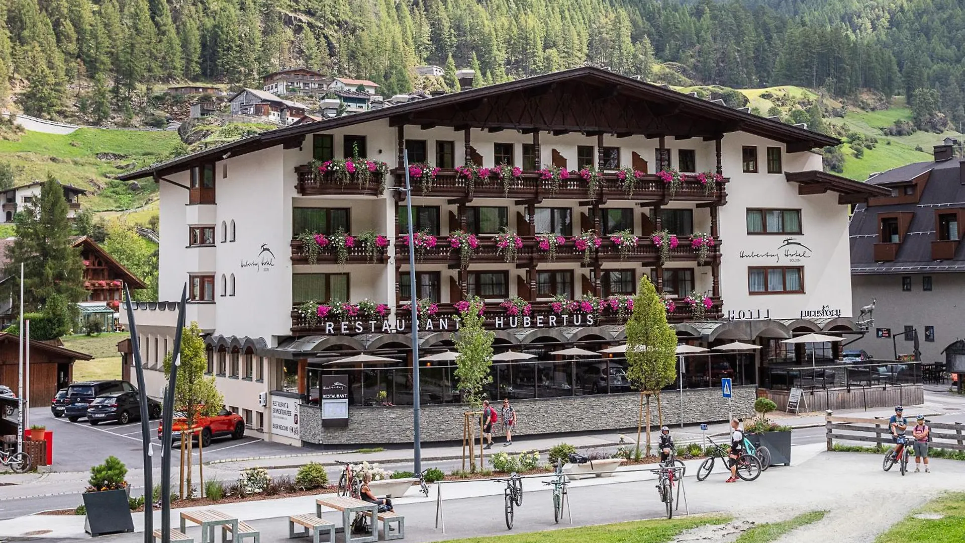 Hotel Hubertus Sölden