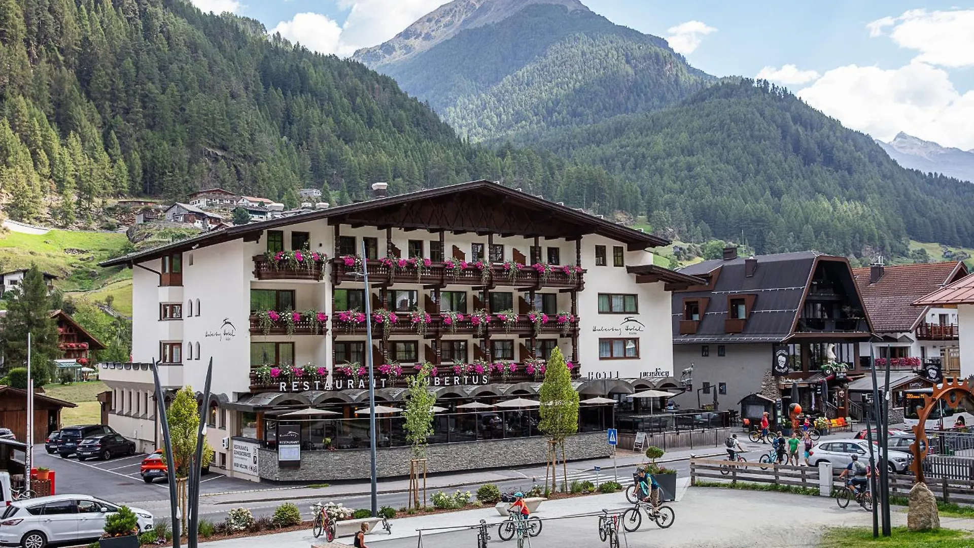 Hotel Hubertus Sölden Österreich